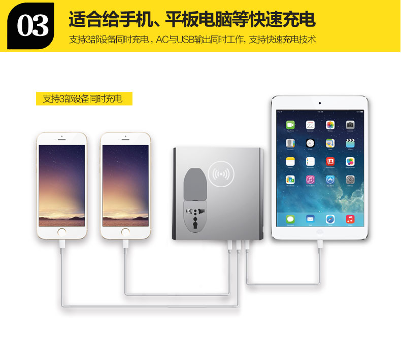 AC移動電源 GP13產(chǎn)品描述05
