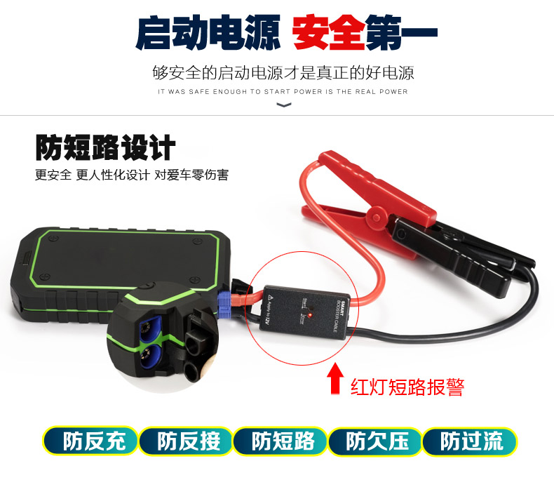 汽車應(yīng)急啟動(dòng)電源GP04產(chǎn)品描述04