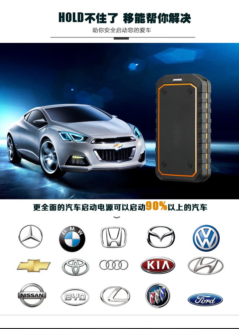 汽車應(yīng)急啟動(dòng)電源GP04產(chǎn)品描述09