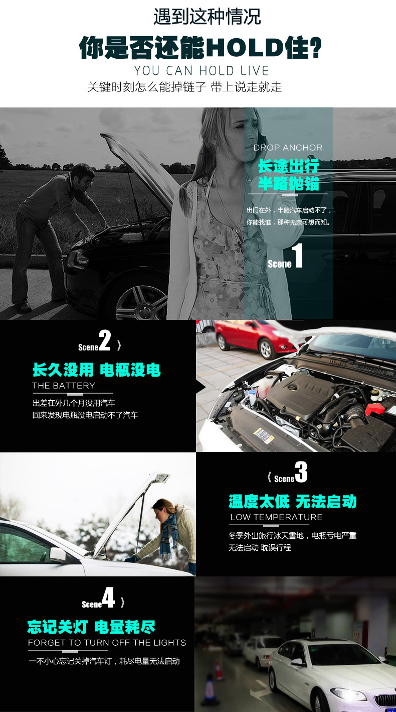 汽車應(yīng)急啟動(dòng)電源GP04產(chǎn)品描述08
