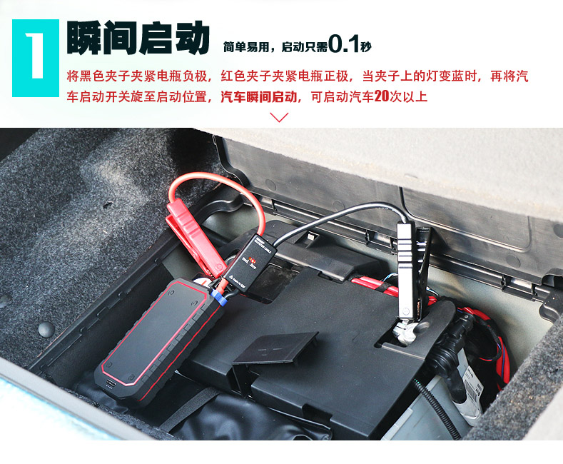汽車應(yīng)急啟動(dòng)電源GP04產(chǎn)品描述011