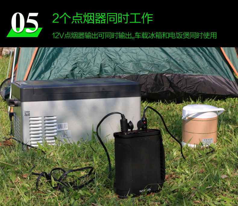 12V戶外大功率移動(dòng)電源|96000mAh超大容量移動(dòng)儲(chǔ)能電源 GP30