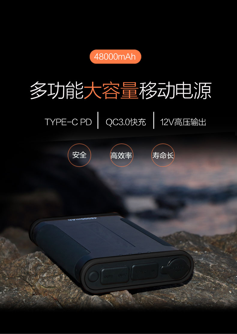 戶外便攜式儲能移動電源|多功能應(yīng)急電源 GP20