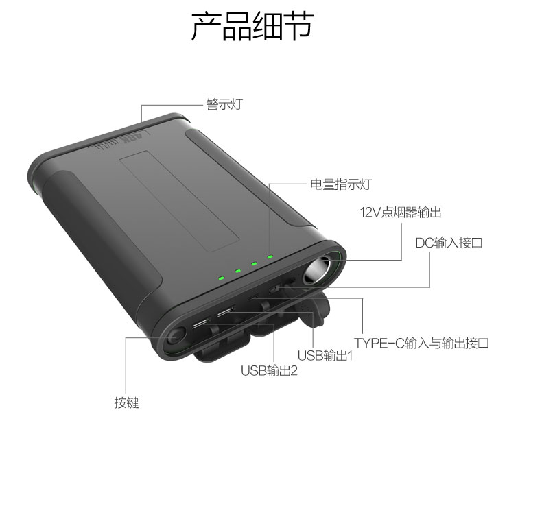 戶外便攜式儲能移動電源|多功能應(yīng)急電源 GP20