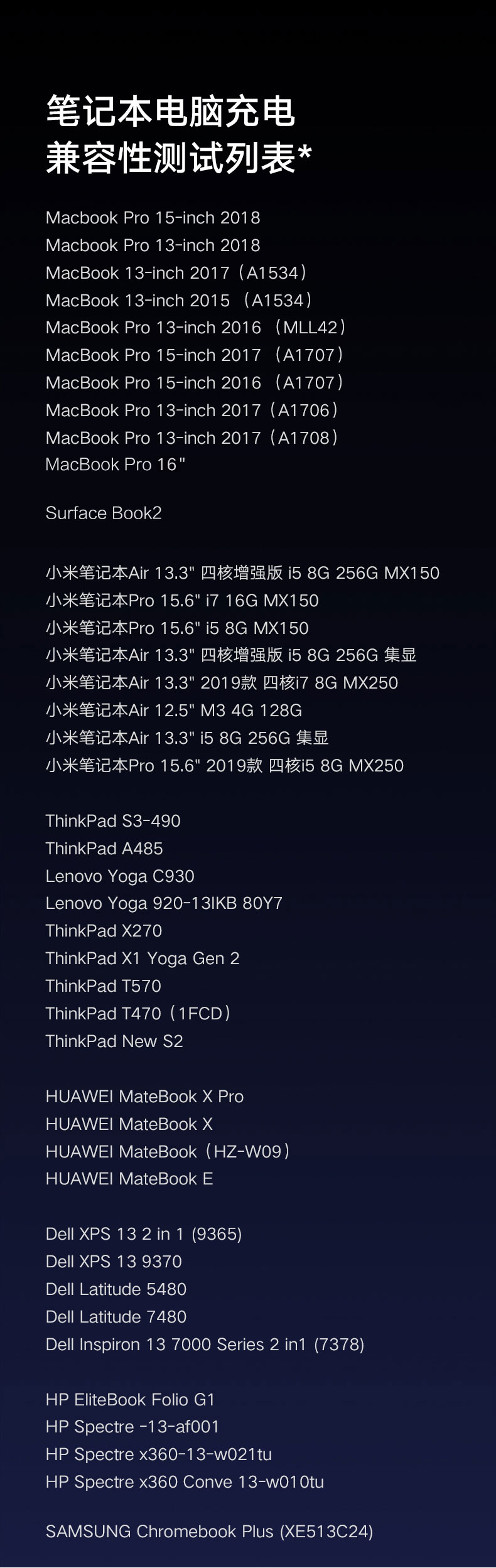 100W超大功率PD快充筆記本移動電源|26800mAh大容量手機(jī)充電寶 YN-045P