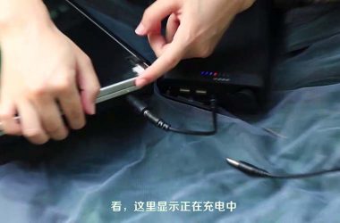 戶外便攜式儲(chǔ)能移動(dòng)電源&筆記本電腦移動(dòng)電源GP10應(yīng)用視頻