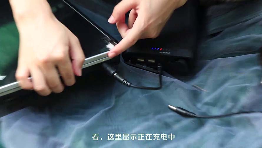 戶(hù)外便攜式儲(chǔ)能移動(dòng)電源&筆記本電腦移動(dòng)電源GP10應(yīng)用視頻