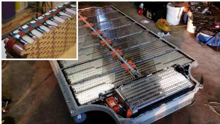 特斯拉電動車18650電池組