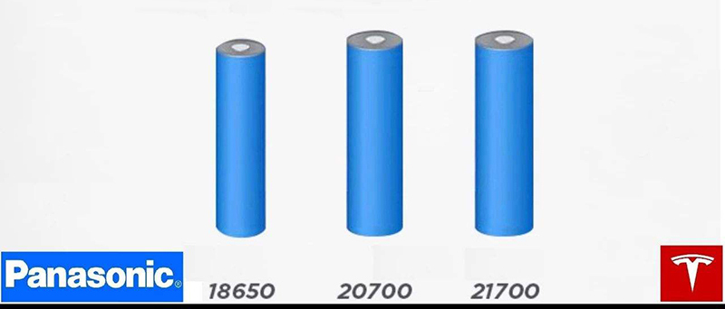 移動電源21700與18650動力電池