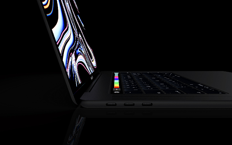 帶6個USB-C端口的16英寸MacBook Pro