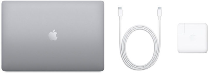蘋果正式推出全新16英寸MacBook Pro，配備96W USB-C充電器
